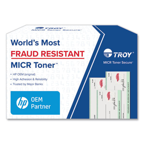 Image of TROY® 02-82000-001 0282000001 78a Micr Toner Secure, Alternative For Hp Ce278a, Black