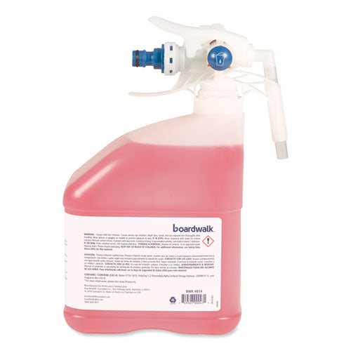 Image of Boardwalk® 956500-39ESSN PDC Neutral Floor Cleaner, Tangy Fruit Scent, 3 L Bottle, 2/Carton