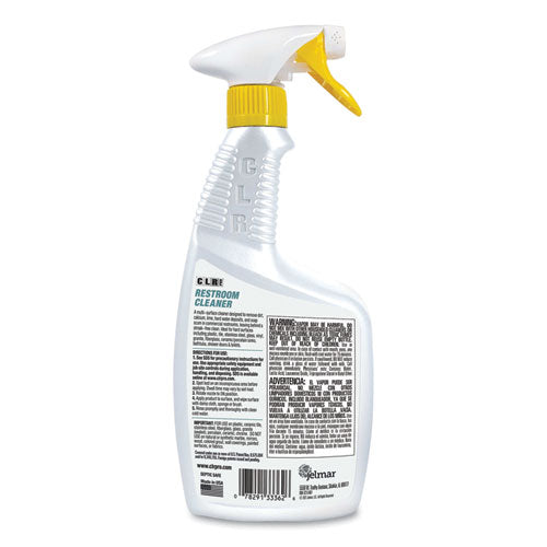 Image of CLR PRO® FM-RC32-6PRO Restroom Cleaner, 32 Oz Pump Spray, 6/carton