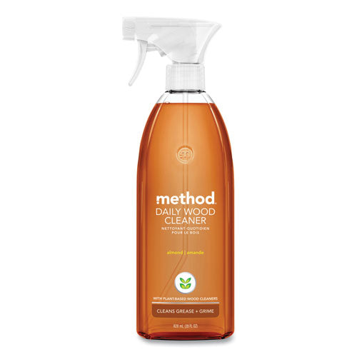 Image of Method® 01182 Daily Wood Cleaner, 28 Oz Spray Bottle