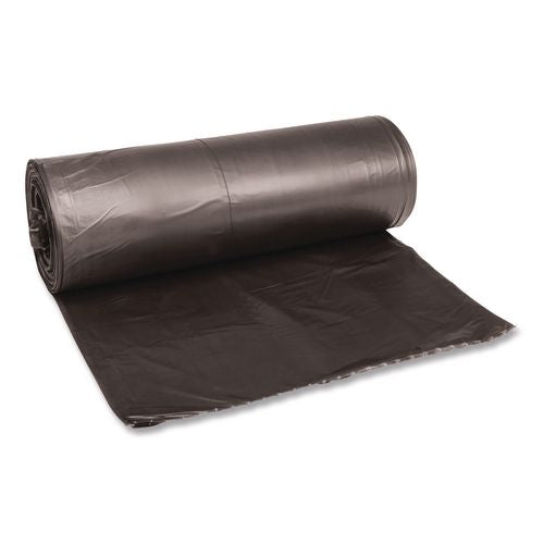Image of AccuFit® H8053PK RC1 Linear Low Density Can Liners with AccuFit Sizing, 55 gal, 1.3 mil, 40" x 53", Black, 50 Bags/Box, 3 Boxes/Carton