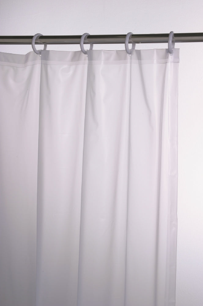 Image of SKILCRAFT® Shower Curtain, Clear, 50" x 72", Case of 24