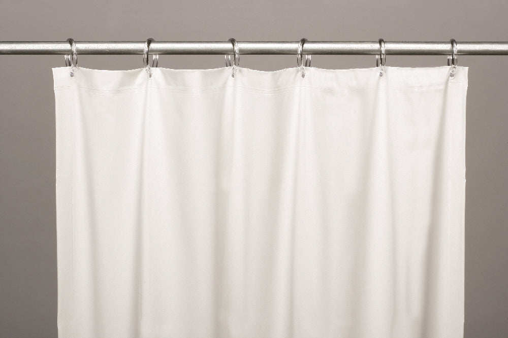 Image of SKILCRAFT® Shower Curtain, Opaque, 36" x 78", 1 Each