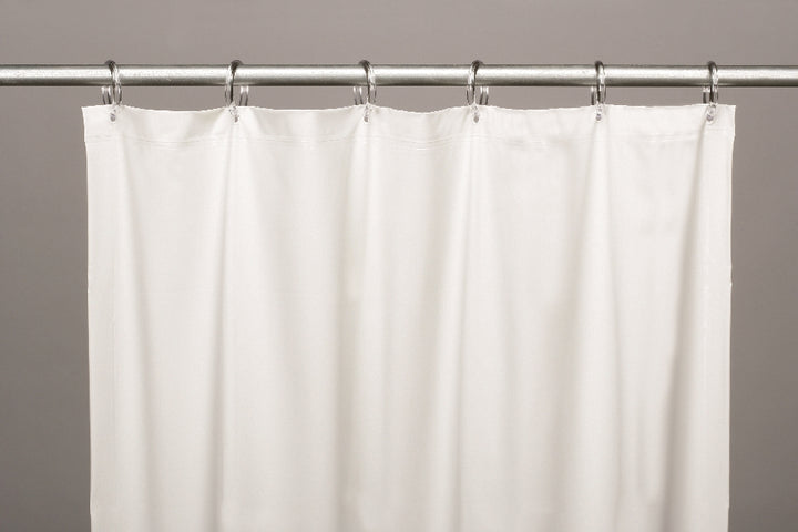 Image of SKILCRAFT® Shower Curtain, Opaque, 36" x 78", 1 Each