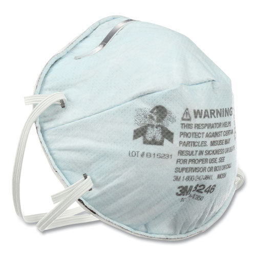 Image of 3M 8246 Particulate Respirator 8246, R95, Standard Size, 120/Carton