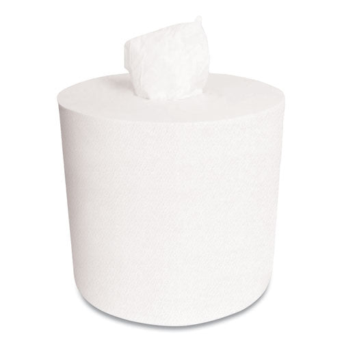 Image of WypAll® 51677 WetTask Customizable Wet Wiping System Bucket, White/Blue, 4/Carton