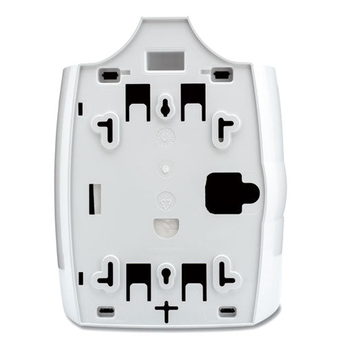 Image of 2XL Contemporary Wall Mount Wipe Dispenser, 11 X 11 X 13, White