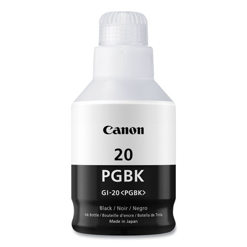 Image of Canon® 3383C001 3383C001 (GI-20) Ink, Pigment Black
