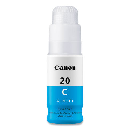 Image of Canon® 3394C001 3394c001 (gi-20) Ink, Cyan
