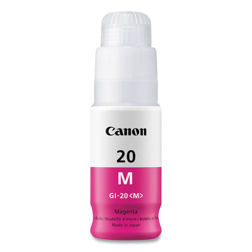 Image of Canon® 3395C001 3395c001 (gi-20) Ink, Magenta