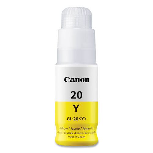 Image of Canon® 3396C001 3396c001 (gi-20) Ink, Yellow
