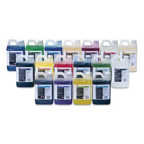 Image of 3M 13A Deodorizer Concentrate, Fresh Scent, 64 oz. Bottle, 4/Carton
