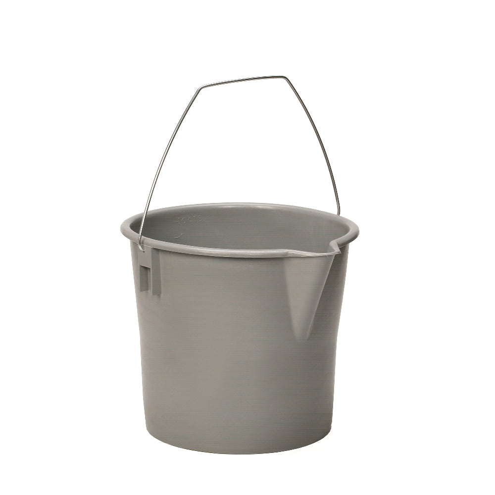 Image of Plastic Utility Pail, 10 Quart , w/Pouring Lip