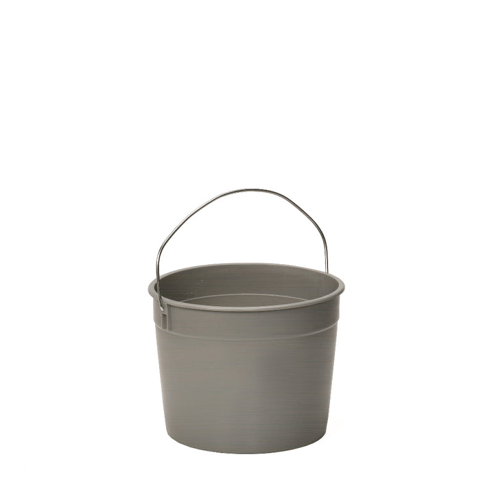 Plastic Utility Pail, 5 Quart, w/o Pouring Lip
