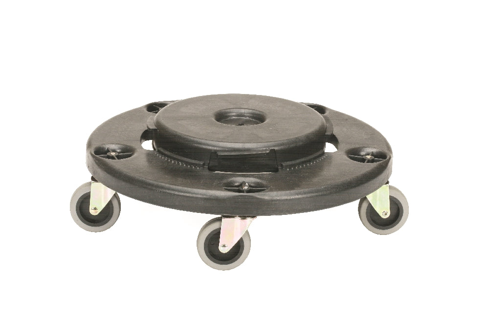 Trash Can Dolly, Standard, 250 lb Capacity