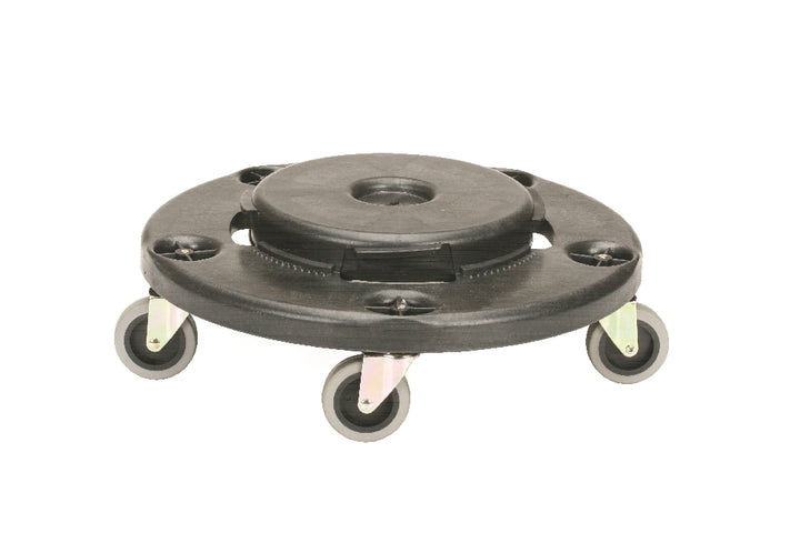 Trash Can Dolly, Standard, 250 lb Capacity