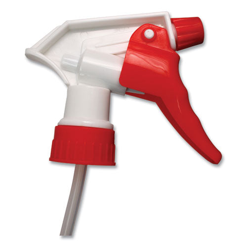 Image of Impact® 490624 SPRAY TRIGGER, 9.5" TUBE, FITS 32 OZ BOTTLES, RED/WHITE