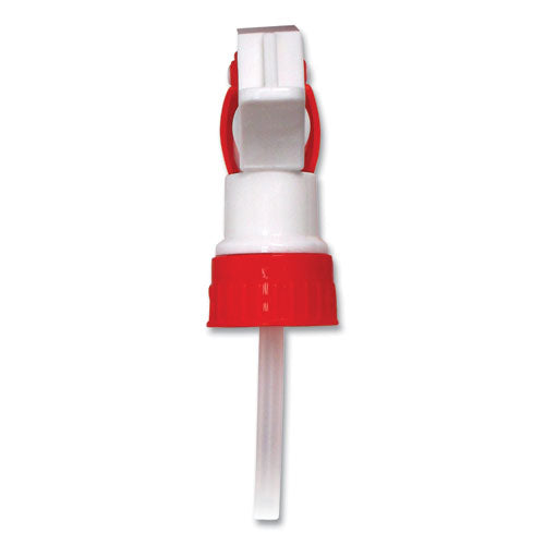 Image of Impact® 490624 SPRAY TRIGGER, 9.5" TUBE, FITS 32 OZ BOTTLES, RED/WHITE
