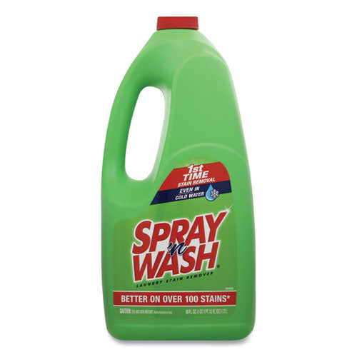 Image of SPRAY 'n WASHÂ® Pre-Treat Refill, Liquid, 60 Oz Bottle, 6 Per Carton