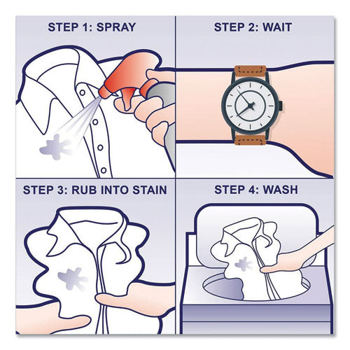 Image of SPRAY 'n WASHÂ® Pre-Treat Refill, Liquid, 60 Oz Bottle, 6 Per Carton