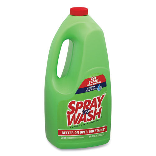 Image of SPRAY 'n WASHÂ® Pre-Treat Refill, Liquid, 60 Oz Bottle, 6 Per Carton