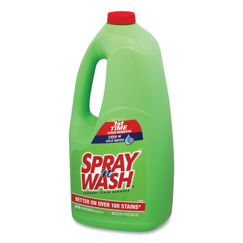 Image of SPRAY 'n WASHÂ® Pre-Treat Refill, Liquid, 60 Oz Bottle, 6 Per Carton