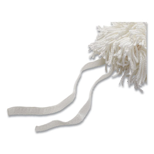 Image of Rubbermaid® Commercial FGT19900WH00 Replacement Head For Hauser Plus Antimicrobial Overhead Duster