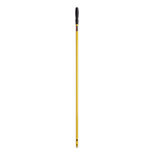 Image of Rubbermaid® Commercial HYGEN FGQ75000YL00 HYGEN Quick-Connect Handle, 58", Yellow