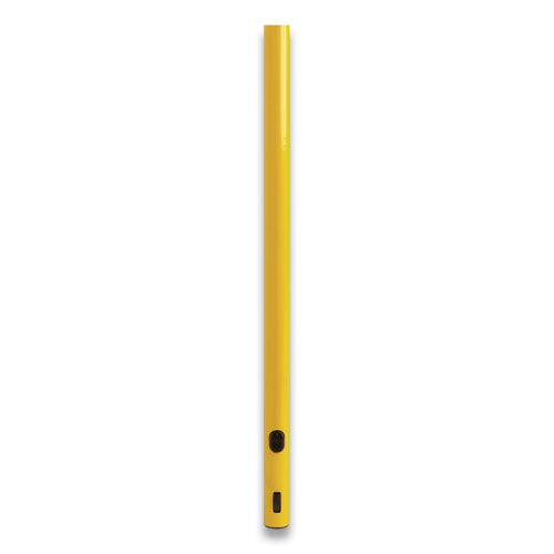 Image of Rubbermaid® Commercial HYGEN FGQ75000YL00 HYGEN Quick-Connect Handle, 58", Yellow