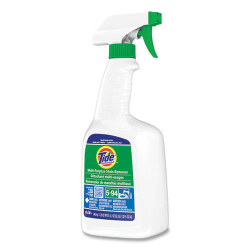 Image of Tide® PRO 48147 Multi Purpose Stain Remover, 32 oz Spray Bottle, 9/Carton