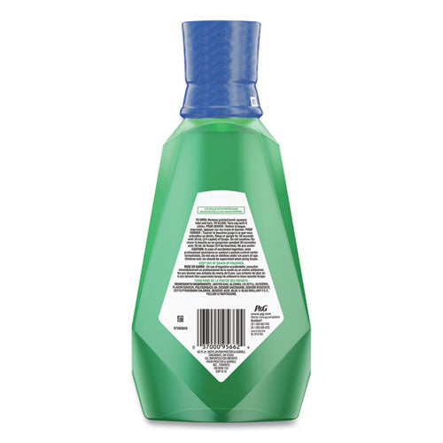Image of Crest® 95662 Plus Scope Mouth Rinse, Classic Mint Flavor, 1 L Bottle, 6/Carton