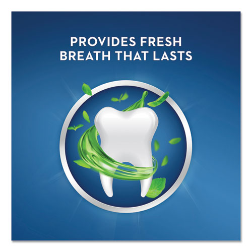 Image of Crest® 95662 Plus Scope Mouth Rinse, Classic Mint Flavor, 1 L Bottle, 6/Carton