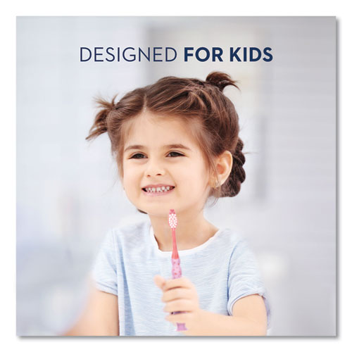 Image of CrestÂ® Kids' Sparkle Toothpaste, Blue, Bubblegum Flavor, 0.85 Oz Tube, 72/carton