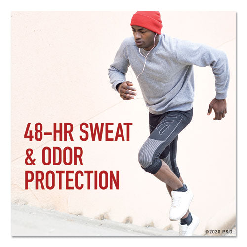 Image of Old Spice® 00162 High Endurance Anti-Perspirant and Deodorant, Pure Sport Scent, 0.5 oz Stick, 24/Carton