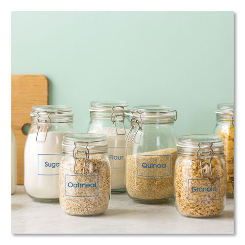 Image of Avery® 22822 Print-To-The-Edge Labels With Sure Feed And Easy Peel, 2 X 3, Glossy Clear, 80/pack