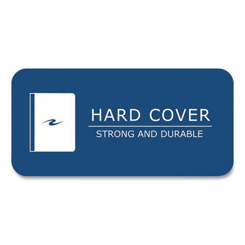Image of Roaring Spring® 77220 Marble Cover Composition Book, Wide/Legal Rule, Black Marble Cover, (50) 9.75 x 7.5 Sheets