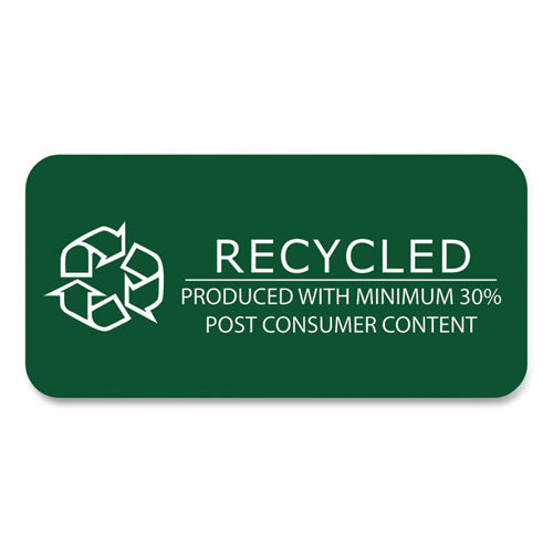 Image of Roaring Spring® ROA12284 EnviroShades Steno Notepad, White Cover, Gregg Rule, (80) Blue 6 x 9 Sheets, 4/Pack