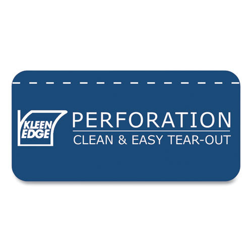 Image of Roaring Spring® ROA12284 EnviroShades Steno Notepad, White Cover, Gregg Rule, (80) Blue 6 x 9 Sheets, 4/Pack