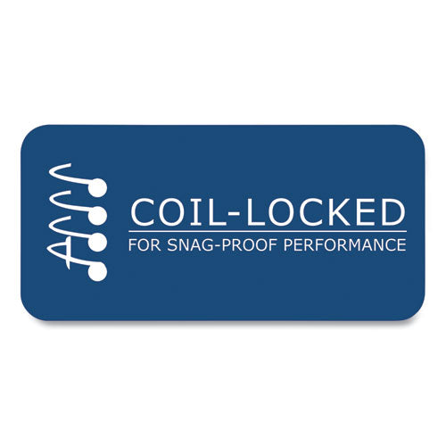 Image of Roaring Spring® ROA12284 EnviroShades Steno Notepad, White Cover, Gregg Rule, (80) Blue 6 x 9 Sheets, 4/Pack