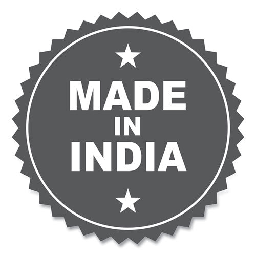 Image of Roaring Spring® ROA12284 EnviroShades Steno Notepad, White Cover, Gregg Rule, (80) Blue 6 x 9 Sheets, 4/Pack