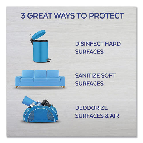 Image of LYSOL® Brand 19200-79329 Disinfectant Spray, Crisp Linen, 19 Oz Aerosol Spray, 12/carton