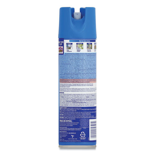 Image of LYSOL® Brand 19200-79326 Disinfectant Spray, Spring Waterfall Scent, 19 oz. Aerosol Spray