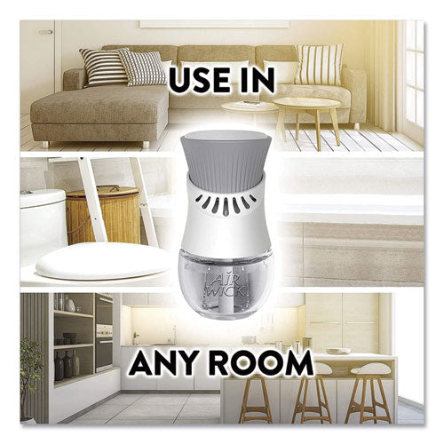 Image of Air Wick® 62338-78473 Scented Oil Refill, Lavender and Chamomile, 0.67 oz, 2/Pack, 6 Packs/Carton