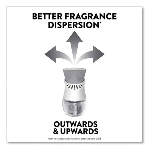 Image of Air Wick® 62338-78473 Scented Oil Refill, Lavender And Chamomile, 0.67 Oz, 2/pack