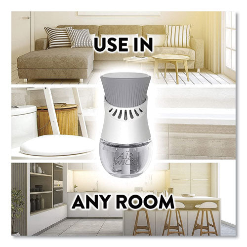 Image of Air Wick® 62338-79717 Scented Oil Refill, Fresh Waters, 0.67 Oz, 2/pack