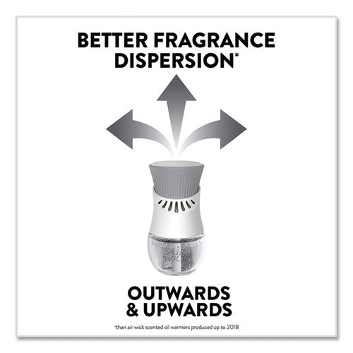 Image of Air Wick® 62338-78473 Scented Oil Refill, Lavender and Chamomile, 0.67 oz, 2/Pack, 6 Packs/Carton