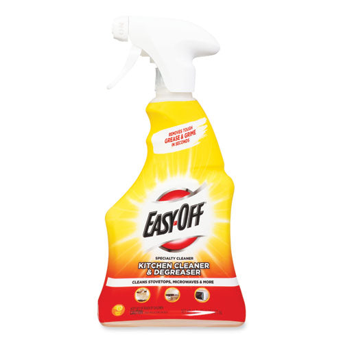 Image of EASY-OFFÂ® Kitchen Degreaser, Lemon Scent, 16 Oz Spray Bottle, 6/carton