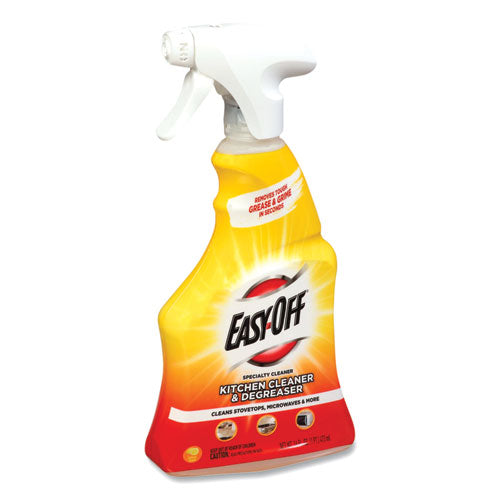 Image of EASY-OFF® 19200-97024 Kitchen Degreaser, Lemon Scent, 16 Oz Spray Bottle