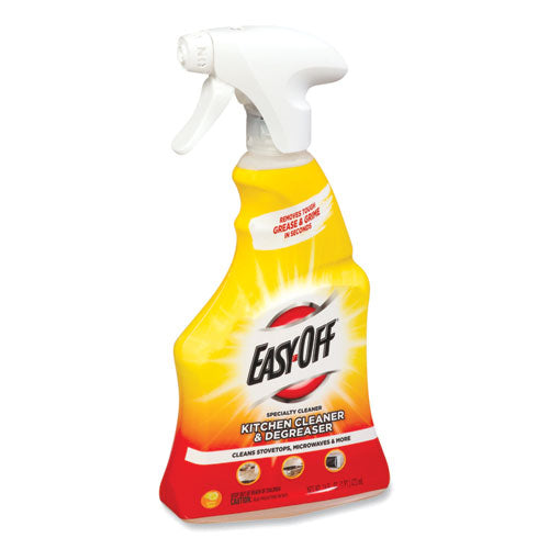 Image of EASY-OFFÂ® Kitchen Degreaser, Lemon Scent, 16 Oz Spray Bottle, 6/carton