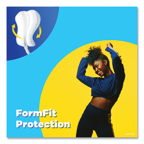 Image of Tampax® 71127 Pearl Tampons, Regular Absorbency, 36/Box, 12 Box/Carton